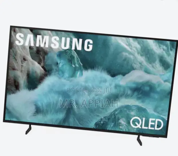 Samsung 55" QLED 4K TV (2025) Black - 1