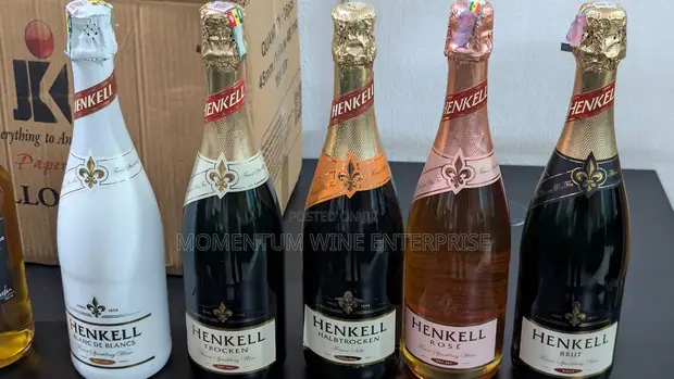 Henkell Sparkling Wine - All Flavours 75cl - 1