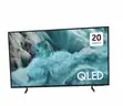 Classic Samsung 55" 4K QLED Smart TV (Black) - 1
