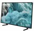 Classic Samsung 55" 4K QLED Smart TV (Black) - 2