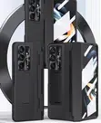 Leather Samsung Galaxy Z Fold 7 Phone Case - 1