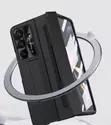Leather Samsung Galaxy Z Fold 7 Phone Case - 2