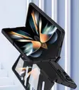 Leather Samsung Galaxy Z Fold 7 Phone Case - 3