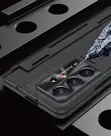 Leather Samsung Galaxy Z Fold 7 Phone Case - 4
