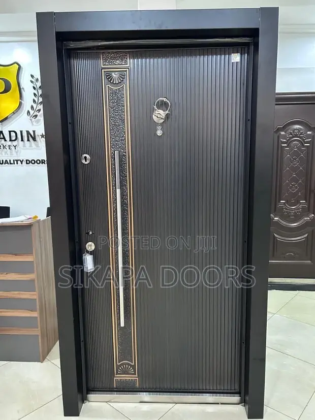 Modern Craft Security Door - 1