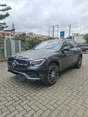 2022 Mercedes-Benz GLC 300 Gray