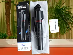 H53 Portable Smartphone Selfie Stick with Bluetooth Remote