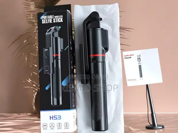 H53 Multifunctional Portable Selfie Stick - 1