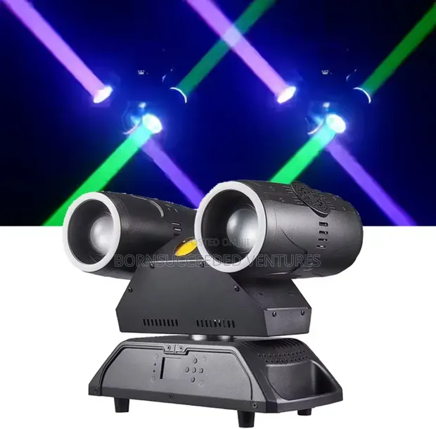 LED Moving Head Light DMX Full Color Stage Effect - 1