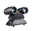 LED Moving Head Light DMX Full Color Stage Effect - 2