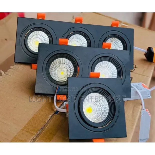 Recessed Double POP LED Downlight - 1