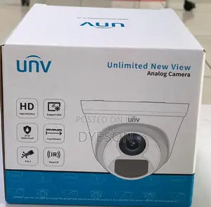 Uniview UAC-T112-F28(40) 2MP Fixed IR Turret Analog Camera