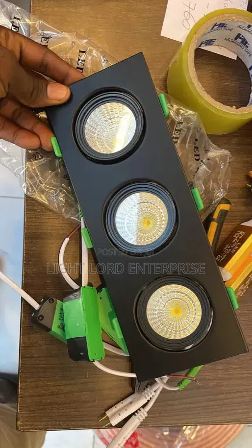 Recessed Double POP LED Downlight - 1