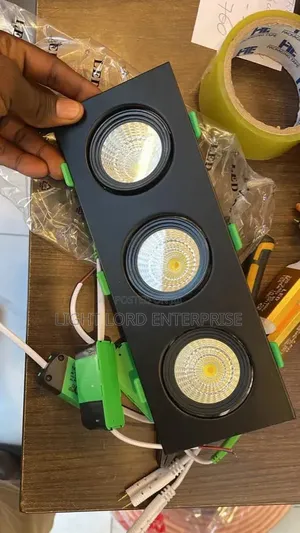 Recessed Double POP LED Downlight