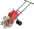 Manual Double-Row Push Seed Fertilizer Planter - 1