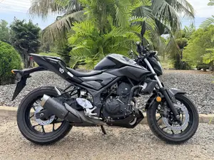 Yamaha MT-03 2019 Black