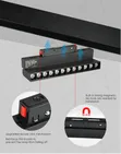 Modi 12W Magnetic Module 3-Color Grille Light - 3