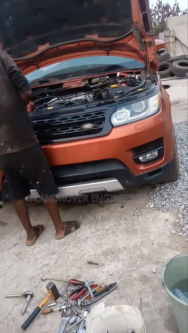 Abossey Okai Range Rover Genuine Parts - 1