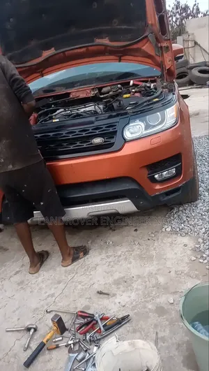 Abossey Okai Range Rover Genuine Parts