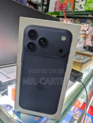 New Apple iPhone 17 Pro Max 512GB Blue