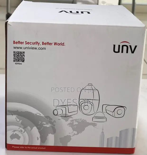 UNV IPC322LB-SF40-A 2MP 4mm Fixed IR Dome IP Camera - 1