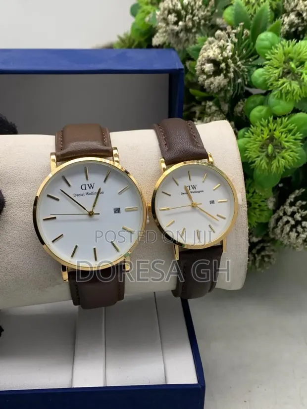 Daniel Wellington Couple Watch Set - 1