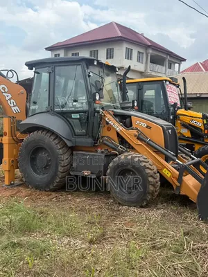 Brand New CASE 770EX Backhoe Loader