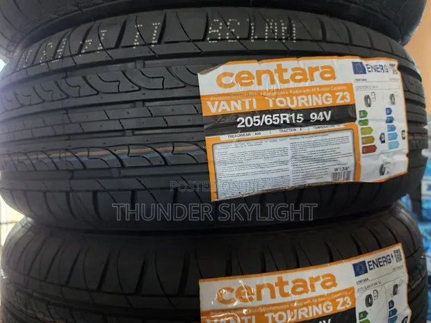 205/65R15 Centara Vanti Touring Z3 94H/V Tyre - 1