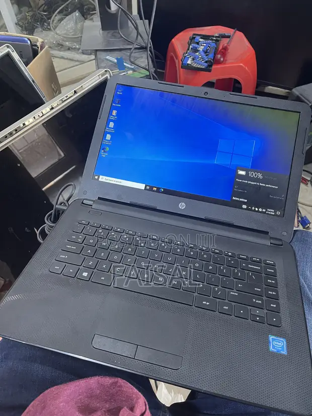 HP 14" Laptop - Intel Celeron, 2GB RAM, 32GB eMMC - 1
