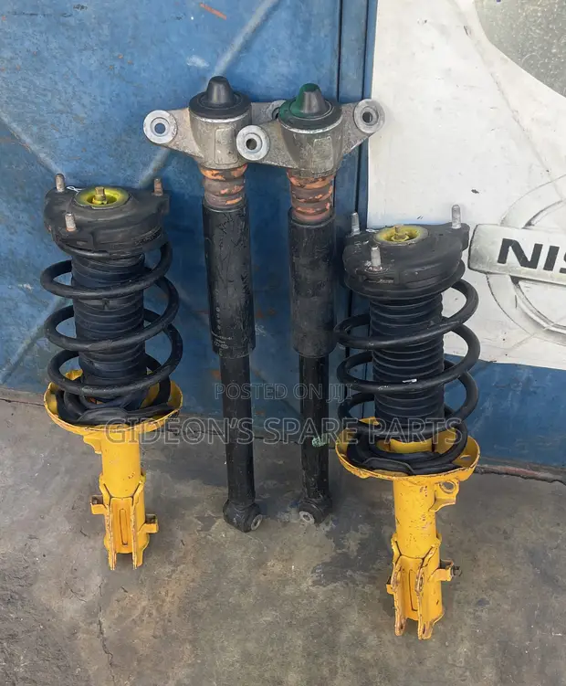 Kia Seltos Front and Back Shock Absorbers (Used) - 1