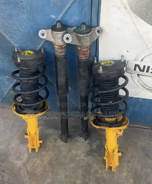 Kia Seltos Front and Back Shock Absorbers (Used)