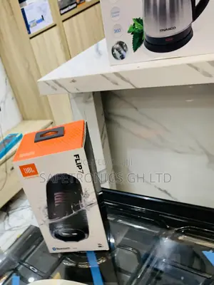 Brand New JBL Flip 6 Portable Wireless Speaker - Black