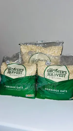 Grower's Harvest Organic Porridge Oats - 1kg