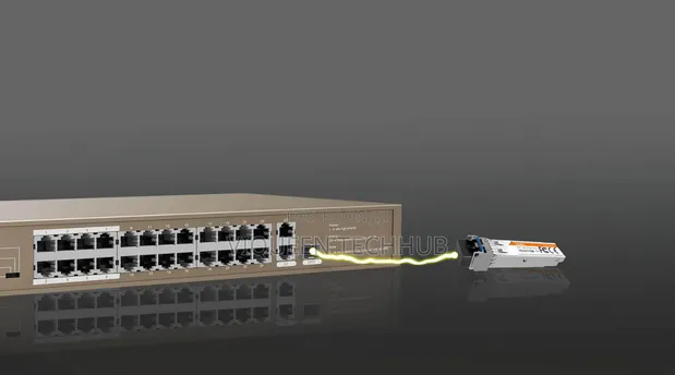 Tenda TEF1126P-24-250W Network Switch - 1