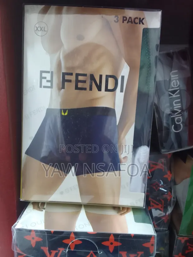 Men's Boxers - 3-in-1 Pack - 1