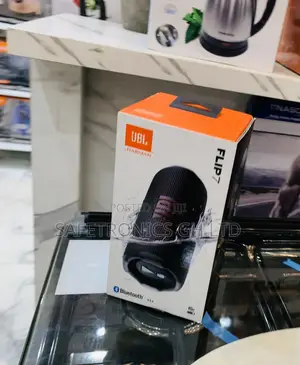 JBL Flip 6 Portable Wireless Speaker - Black