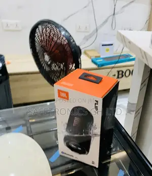 JBL Flip 6 Portable Wireless Speaker - Black
