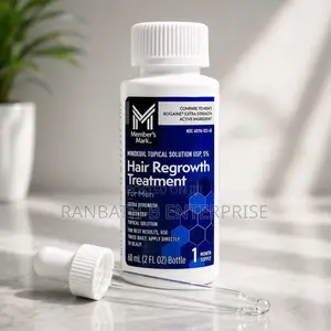 Member’s Mark 5% Minoxidil Hair Regrowth Treatment - 1 Month Supply