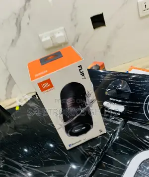 JBL Flip 6 Portable Wireless Speaker - Black