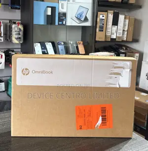 New HP OmniBook 5 16" Laptop - AMD Ryzen 3, 8GB RAM, 512GB SSD