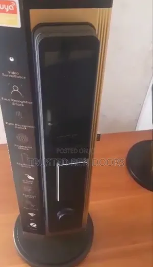 Tuya App WiFi Smart Biometric Door Lock (Face ID)