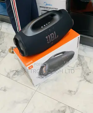 New JBL Boombox 4 Portable Waterproof Speaker