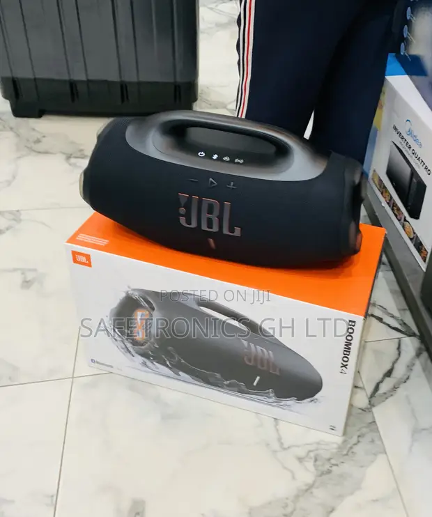 New JBL Boombox 4 Portable Waterproof Speaker - 1