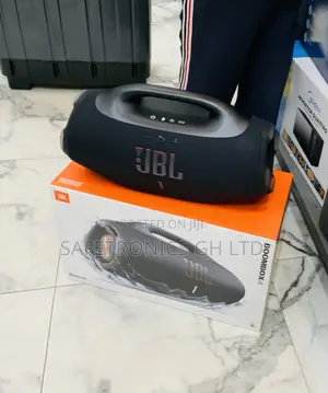New JBL Boombox 4 Portable Waterproof Speaker