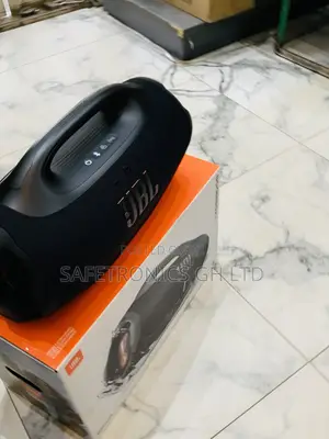 Authentic JBL Boombox 4 Portable Waterproof Speaker