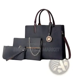 Ladies 3-Piece Multi Compartment Handbags