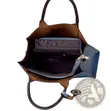 Ladies 3-Piece Multi Compartment Handbags - 2