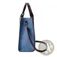 Ladies 3-Piece Multi Compartment Handbags - 3