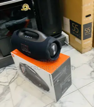 Exclusive JBL Boombox 4 Portable Waterproof Speaker