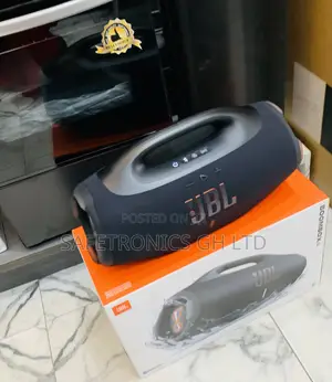 JBL Boombox 4 Portable Waterproof Speaker